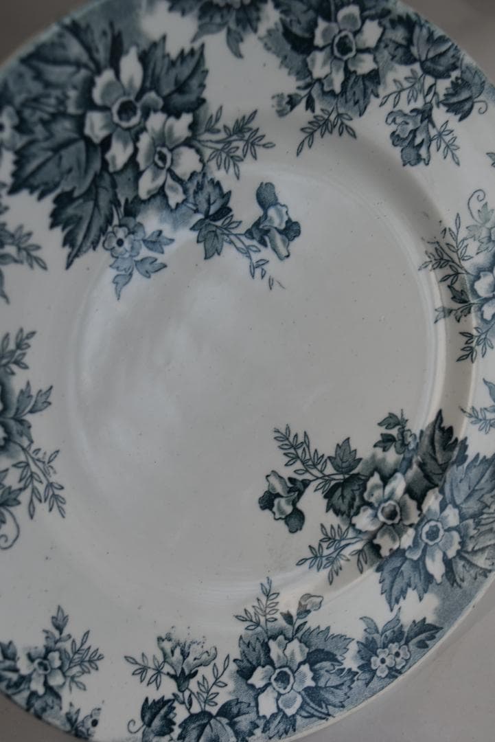 超美品 サンタマン　マリールイーズ　 コンポティエ 皿　フランスアンティーク