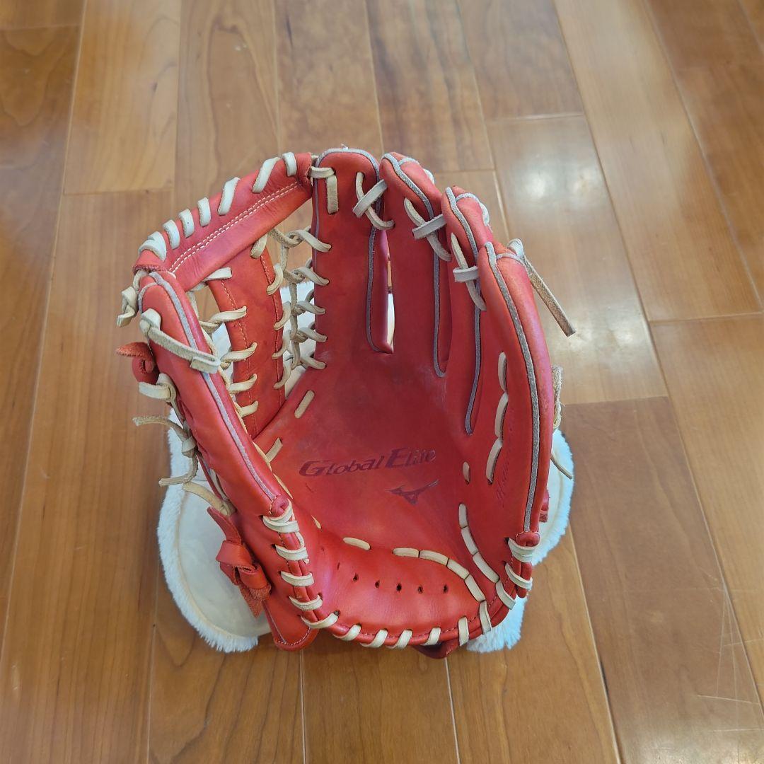 ミズノ グローバルエリート 軟式 外野手用 グローブ グラブ 外野用
