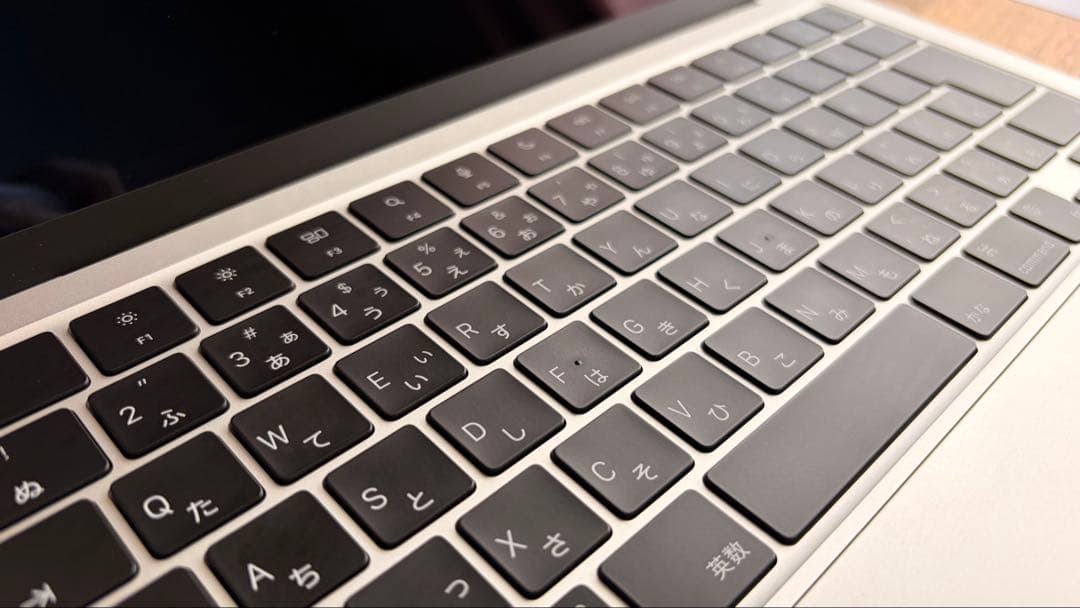 MacBookAir M2 512GB 13インチ シルバー