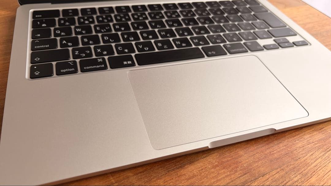 MacBookAir M2 512GB 13インチ シルバー