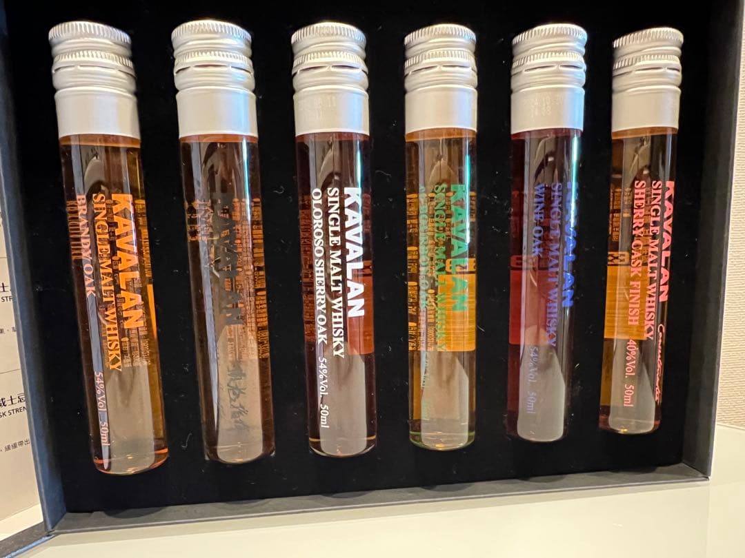 KAVALAN シングルモルトウイスキー 6本セット