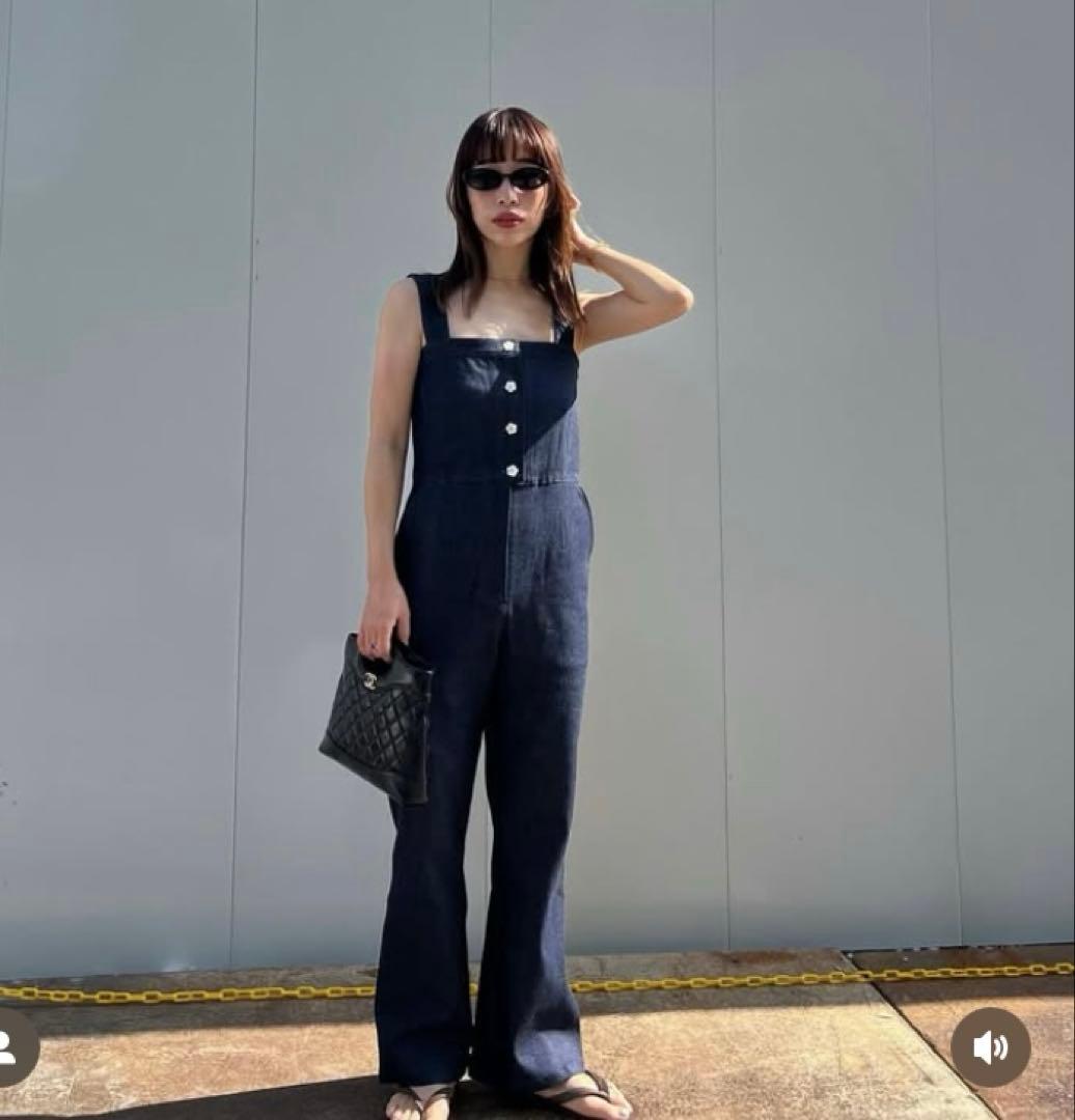 【MEER.】デニムオールインワン