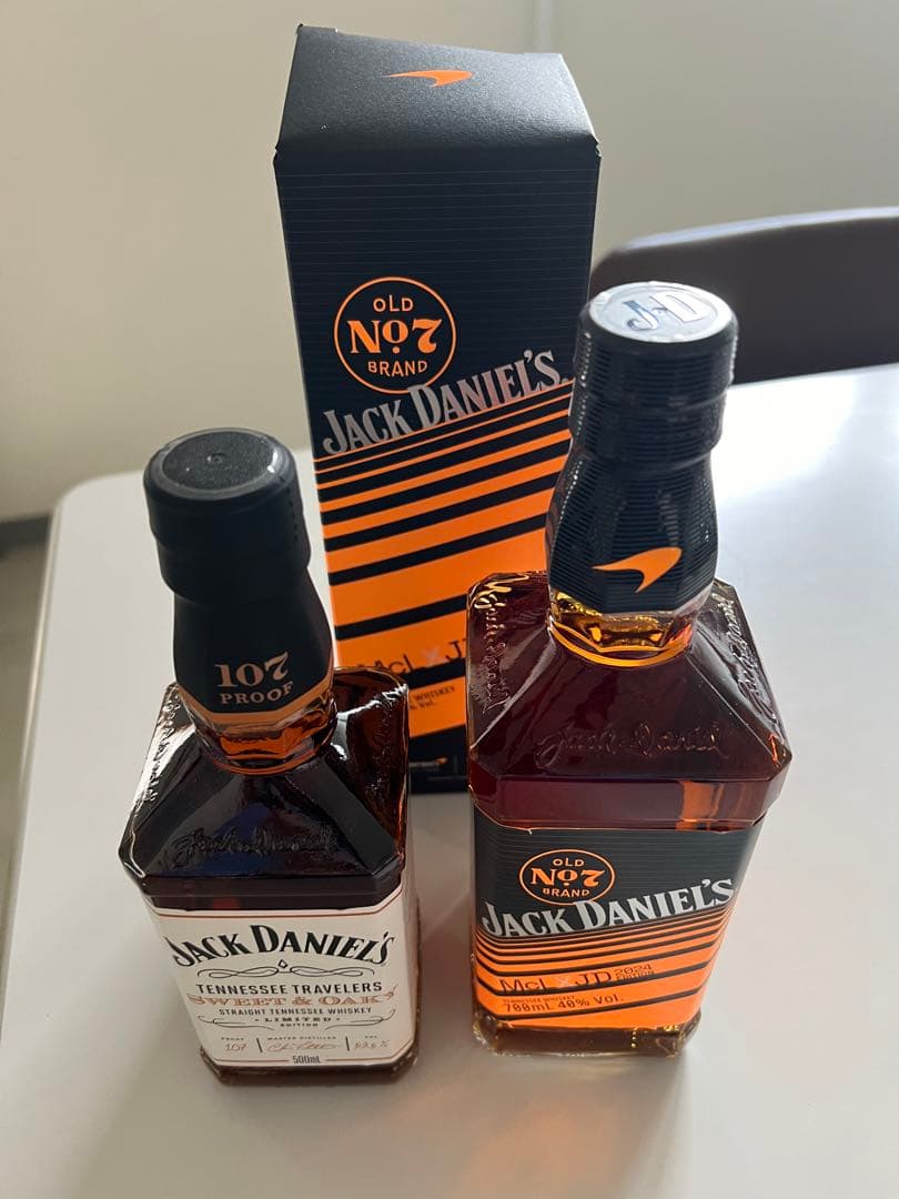 ウイスキー　ジャックダニエル　2本セット　限定品