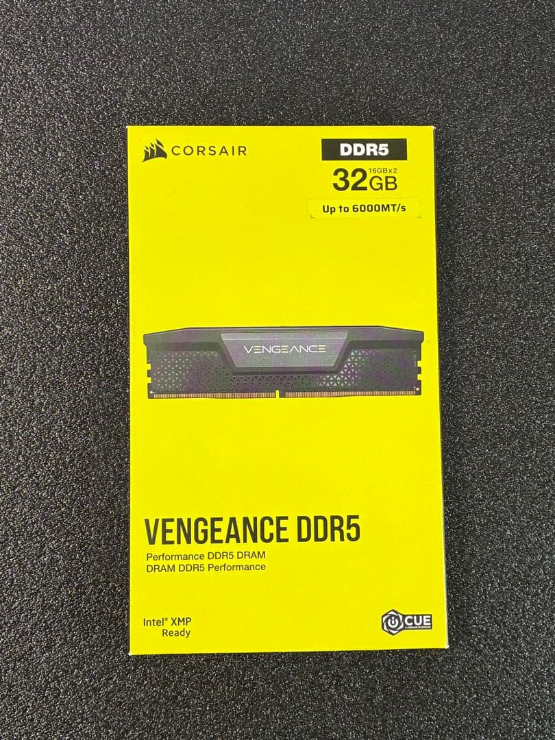 CORSAIR VENGEANCE DDR5 32GB 16GB×2