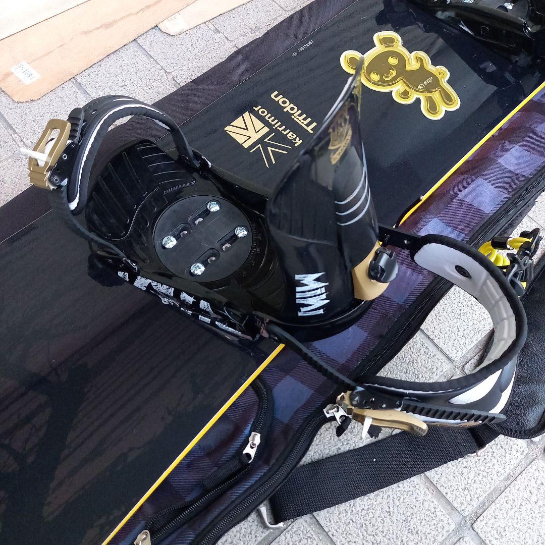 Karrimor スノーボード Trridon 153cm ビンディング付き