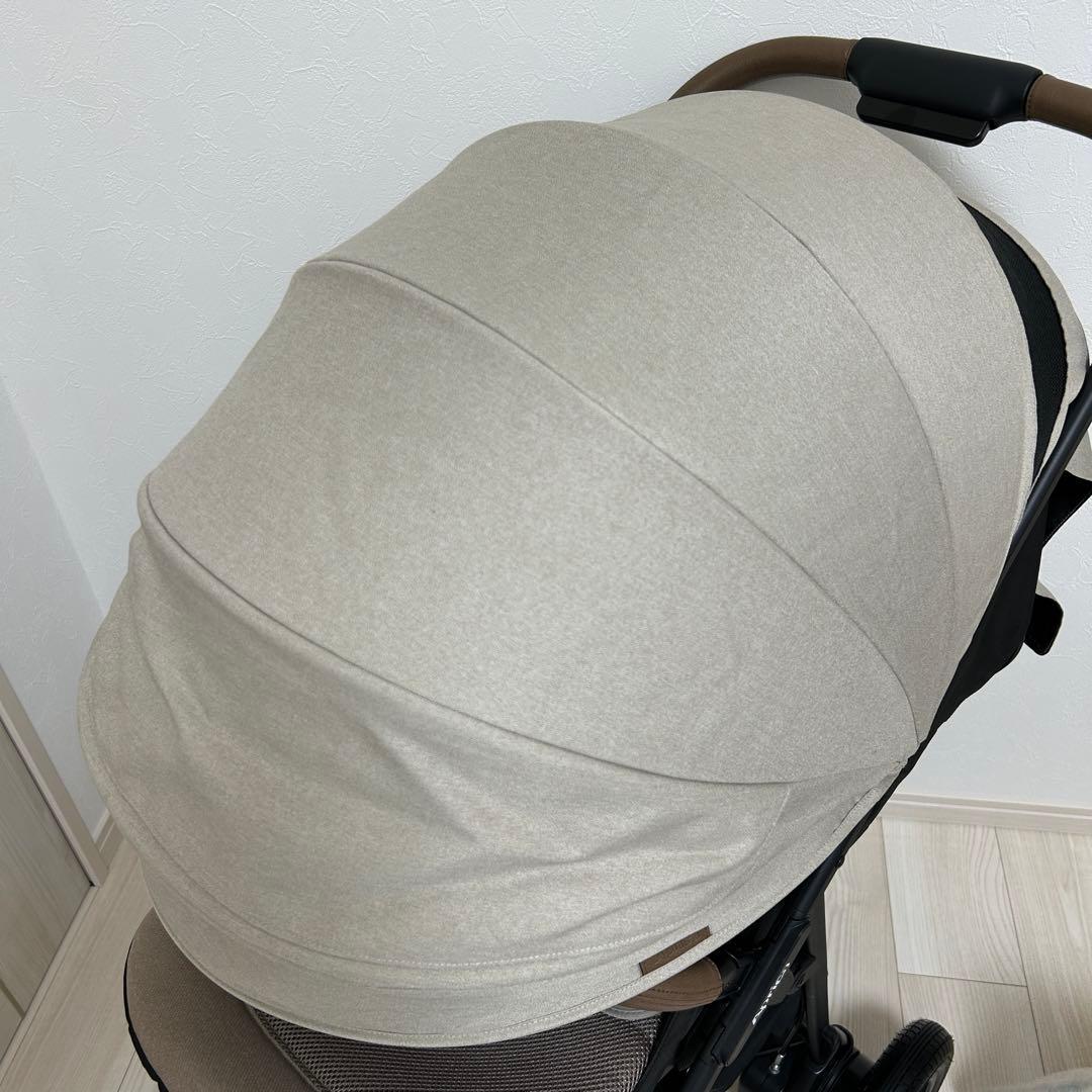 Aprica アップリカ スムーヴプレシャス ベビーカー ベージュ