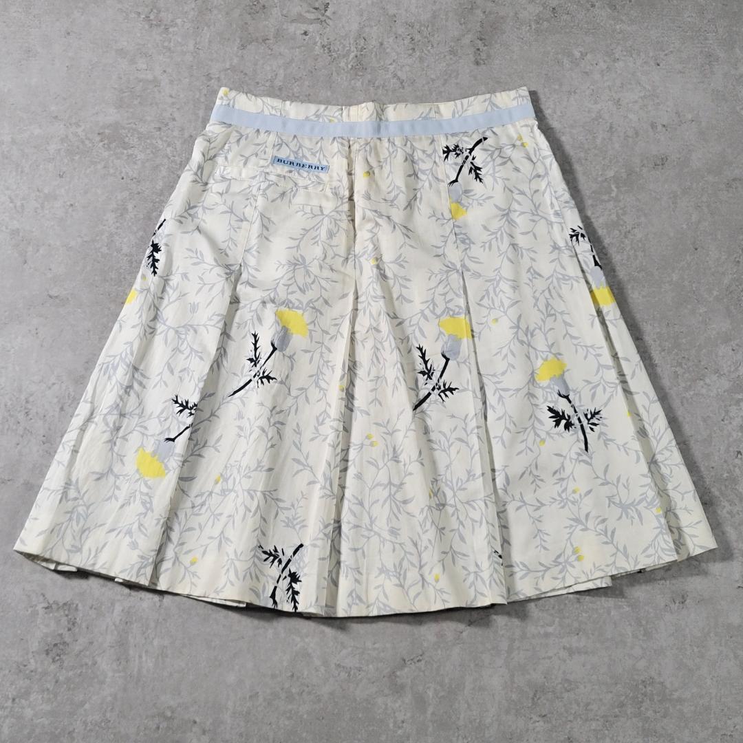 【美品】BURBERRY GOLF バーバリーゴルフ 総柄 スカート M