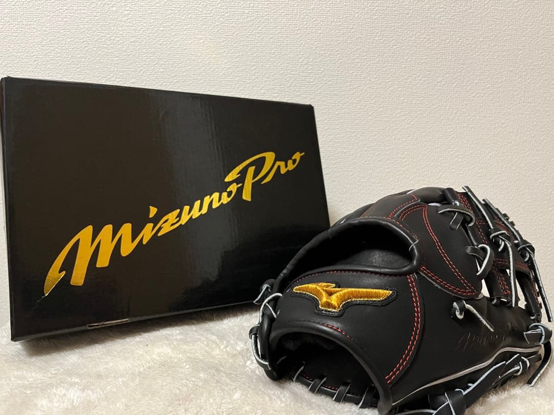 ❷【BSS限定品・石井琢朗氏共同開発モデル】ミズノプロ　硬式　内野手用　グラブ