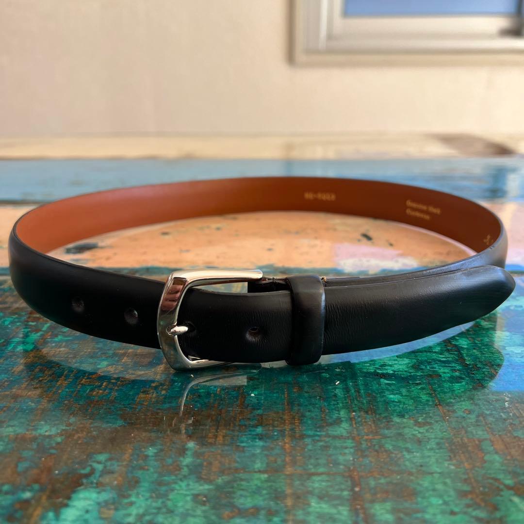 美品 ISETAN MEN'S 伊勢丹メンズ コードバン ベルト