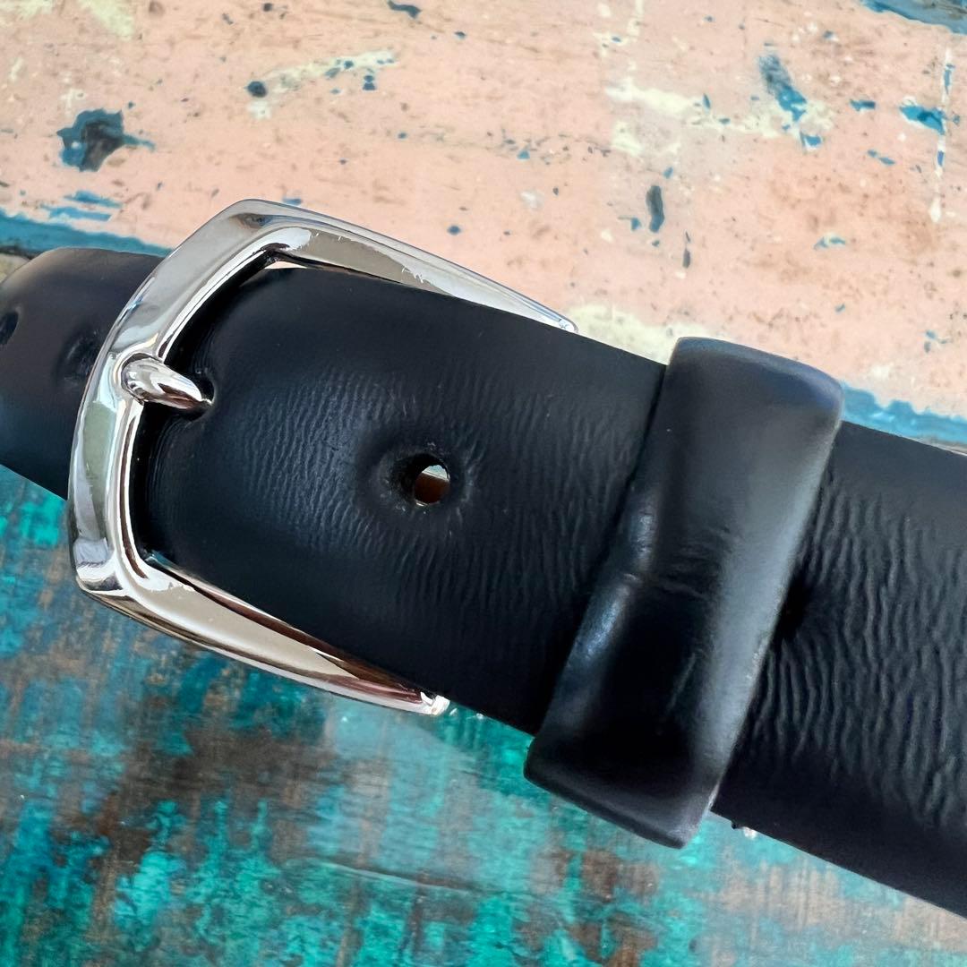 美品 ISETAN MEN'S 伊勢丹メンズ コードバン ベルト