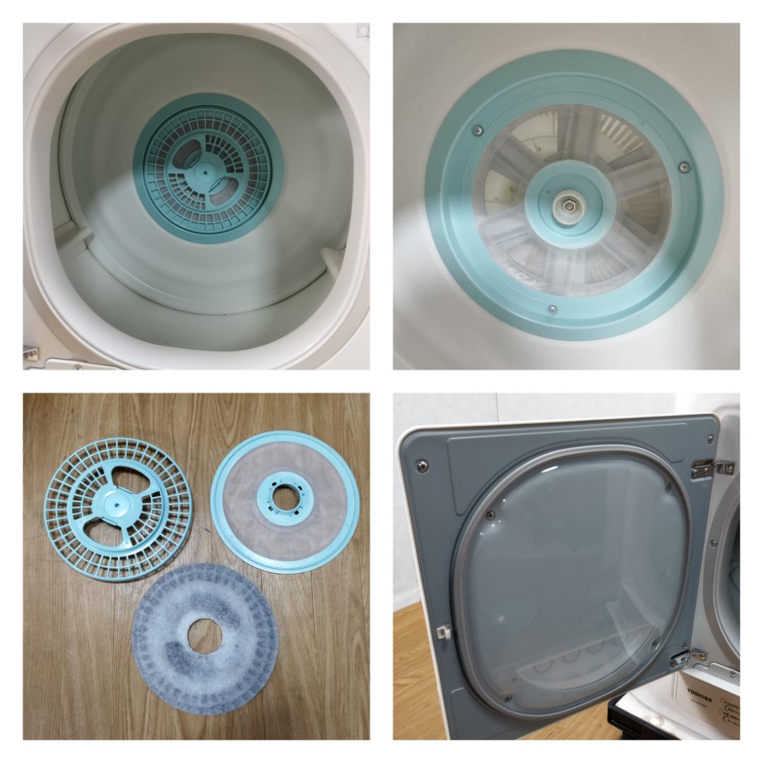 K♢037 東芝 衣類乾燥機 ED-45C