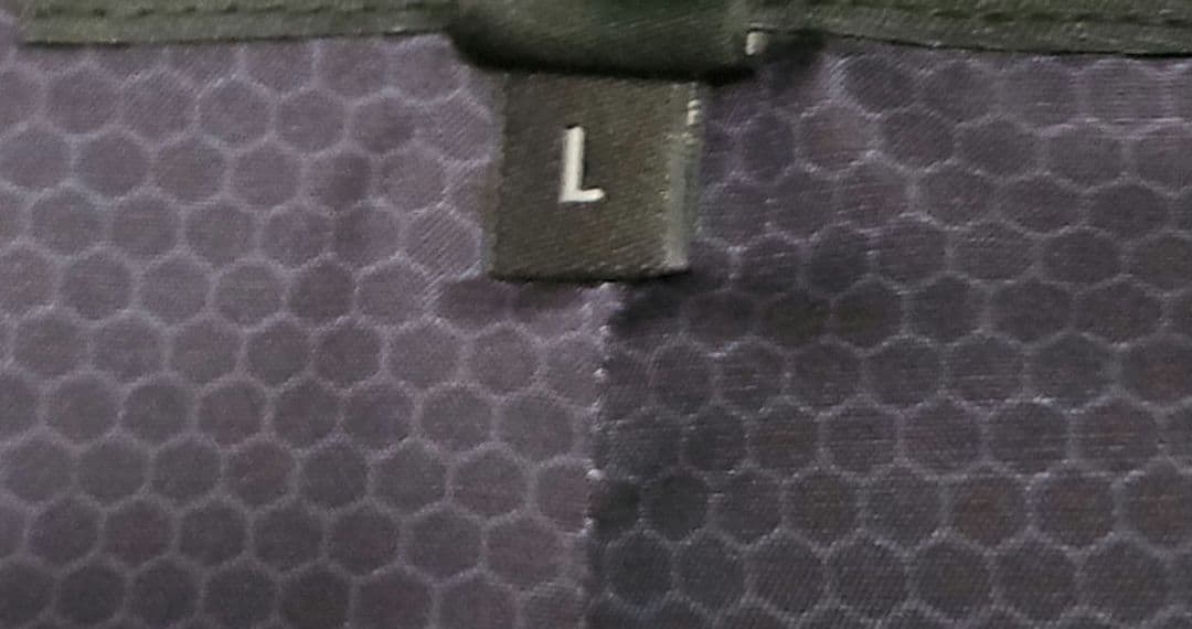 dunhill /Lサイズ ステンカラーコート ネイビー 紺