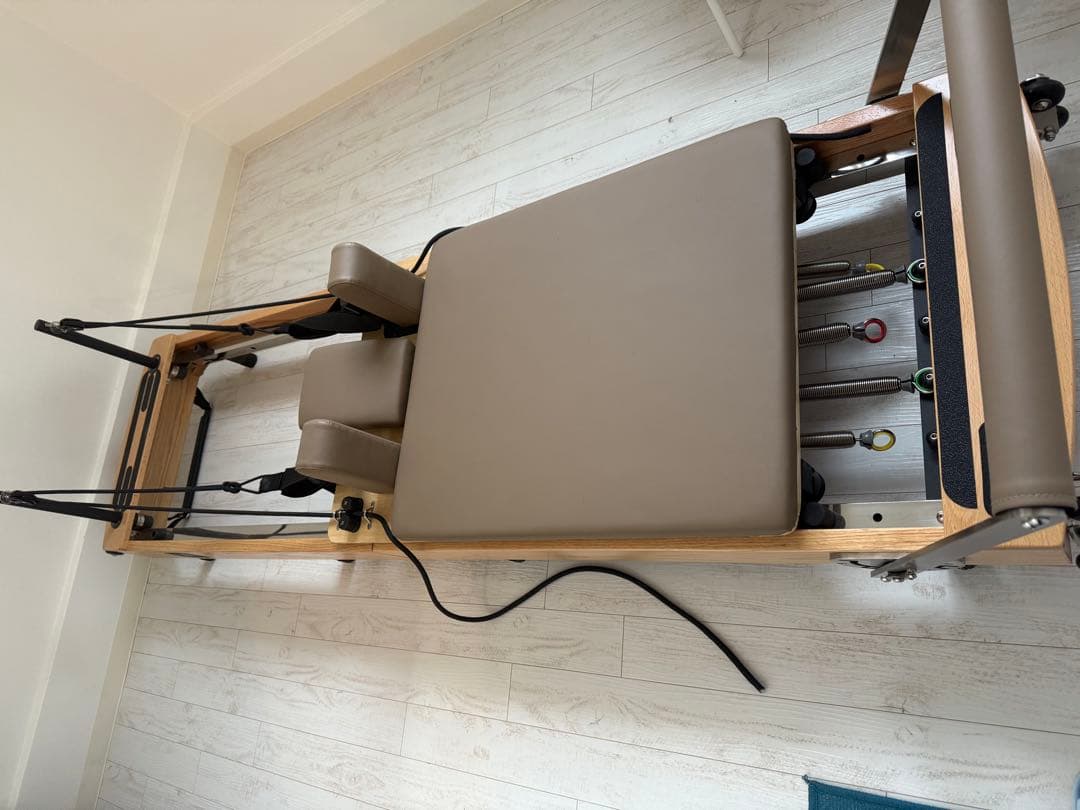 即発送！最終値下げ！未使用送料込み！リフォーマー/ピラティスマシン