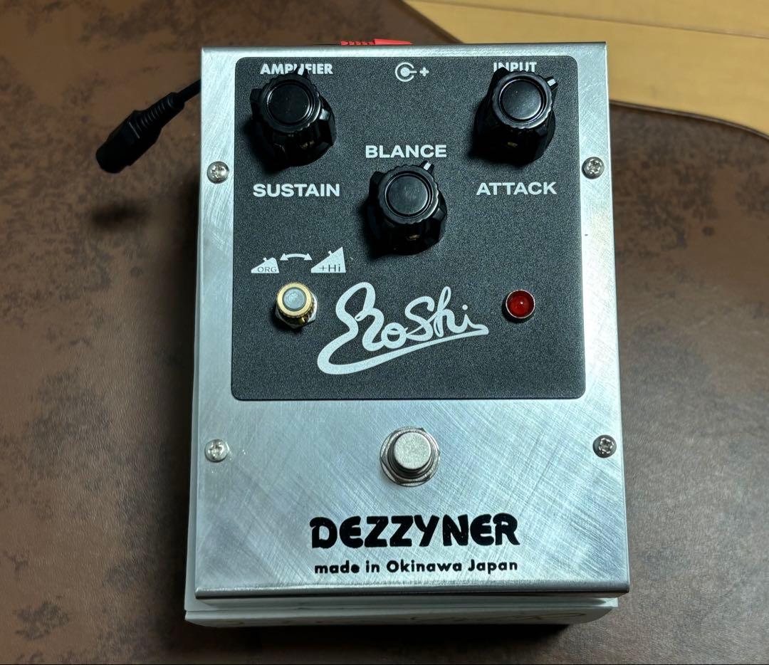 Roshi Pedals DEZZYNER シリアル1桁