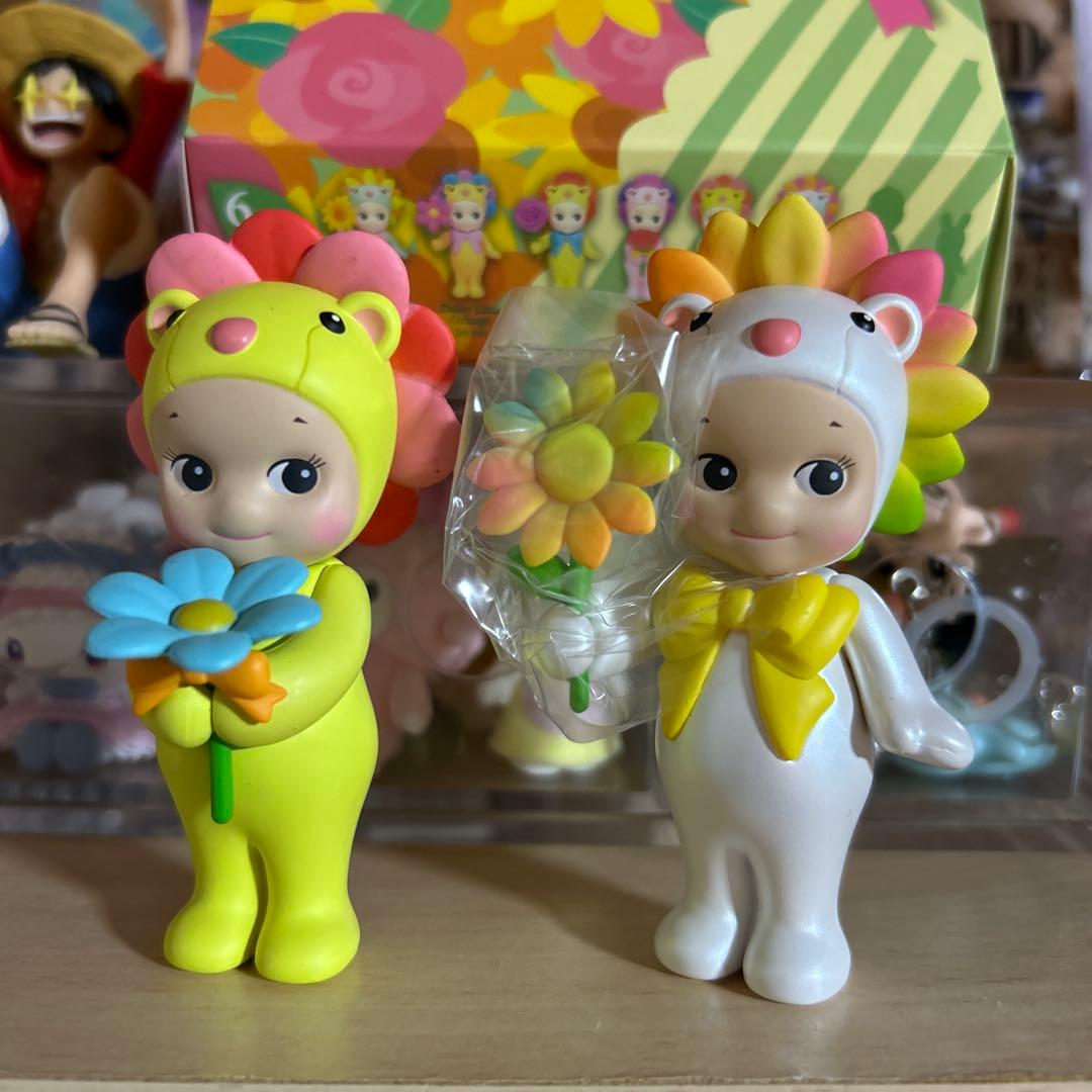 SonnyAngel mini figure Flower Gift 2体セット