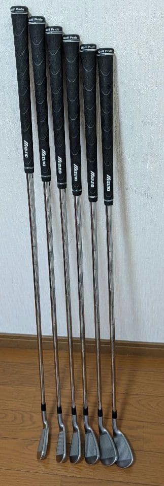 （中古）ミズノJPX923 Forgeアイアンセット 6〜GW　6本【レフティ】