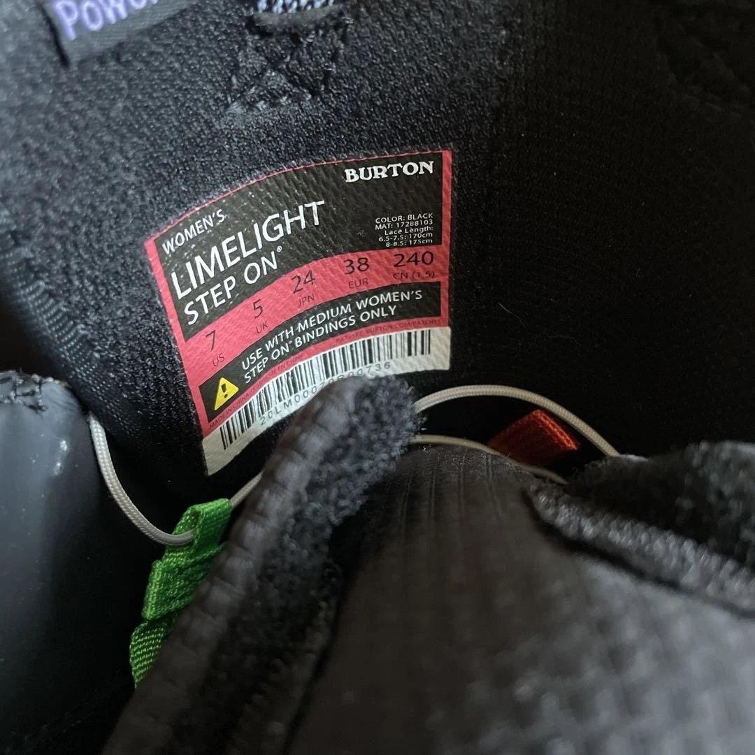 Burton スノーボード セット バートン ステップオン ステップイン 24
