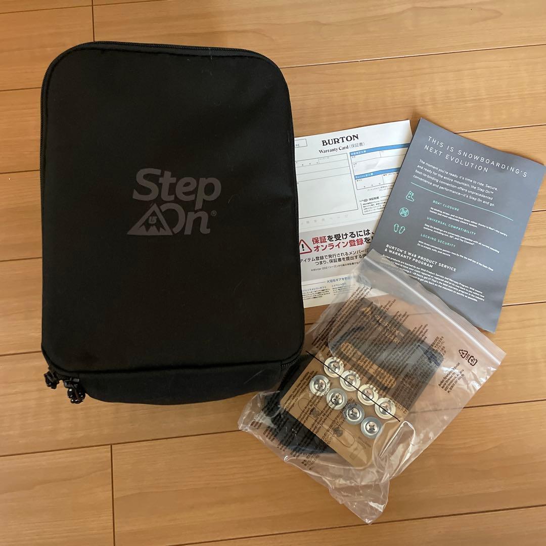 Burton スノーボード セット バートン ステップオン ステップイン 24