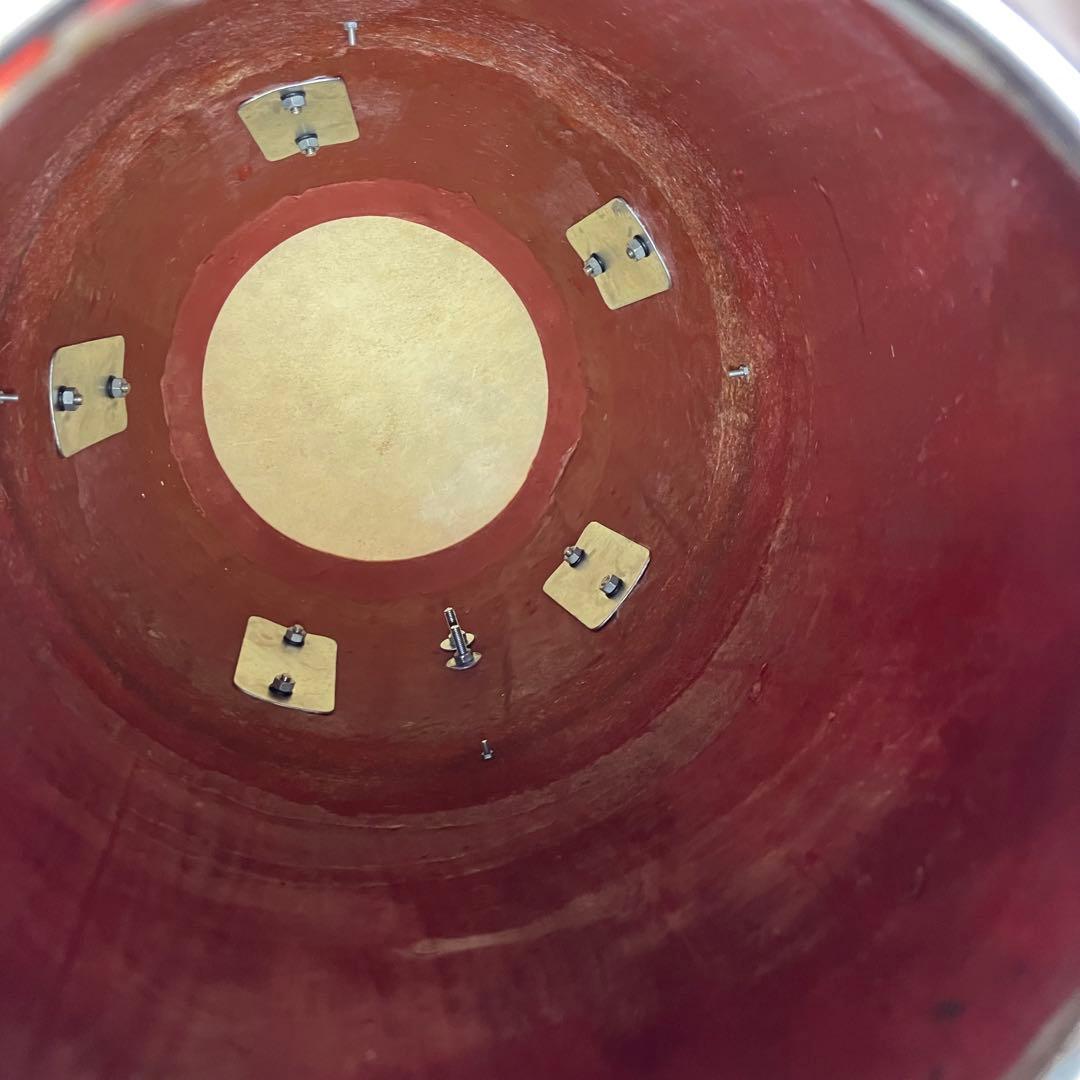 コンガ　2台　スタンド付き