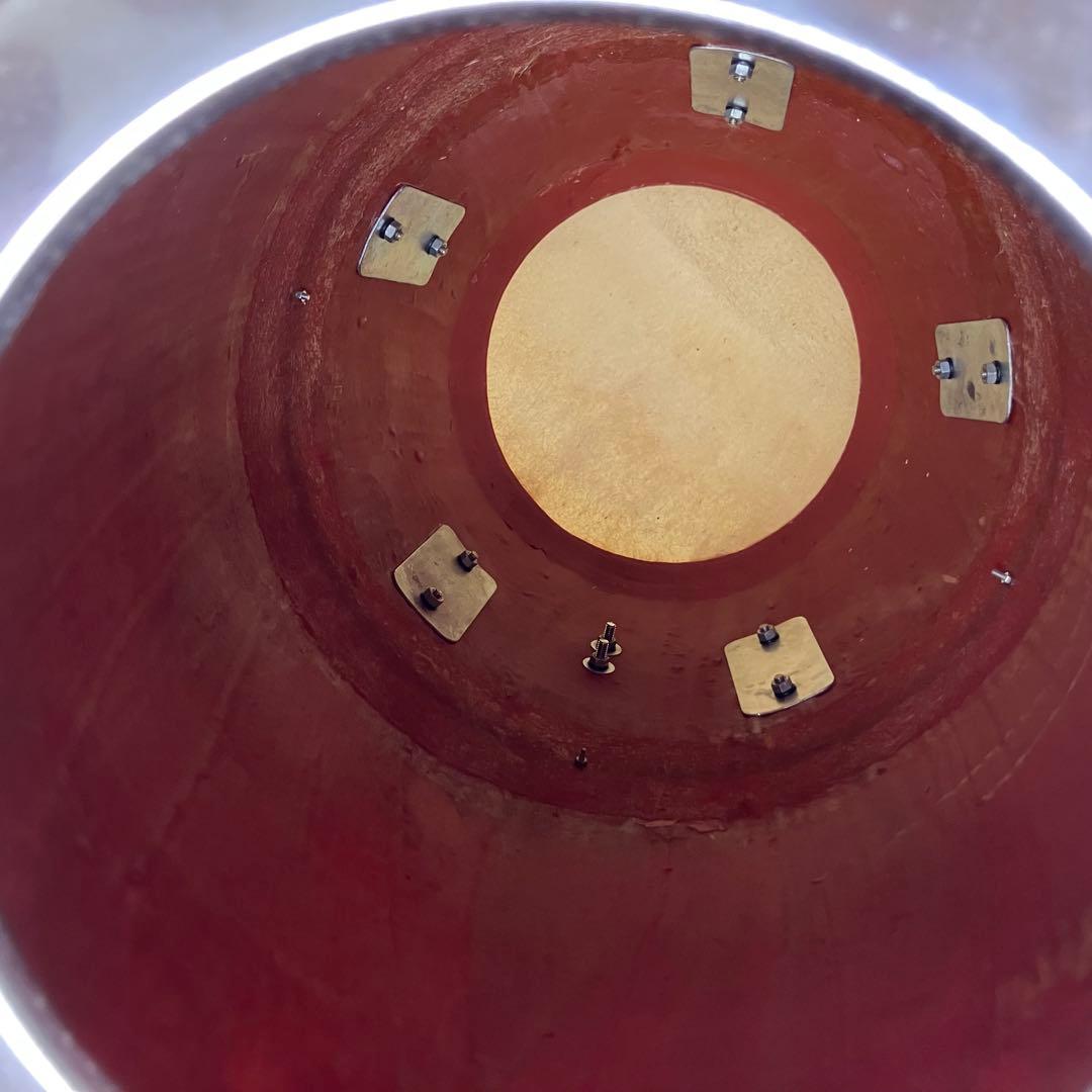 コンガ　2台　スタンド付き