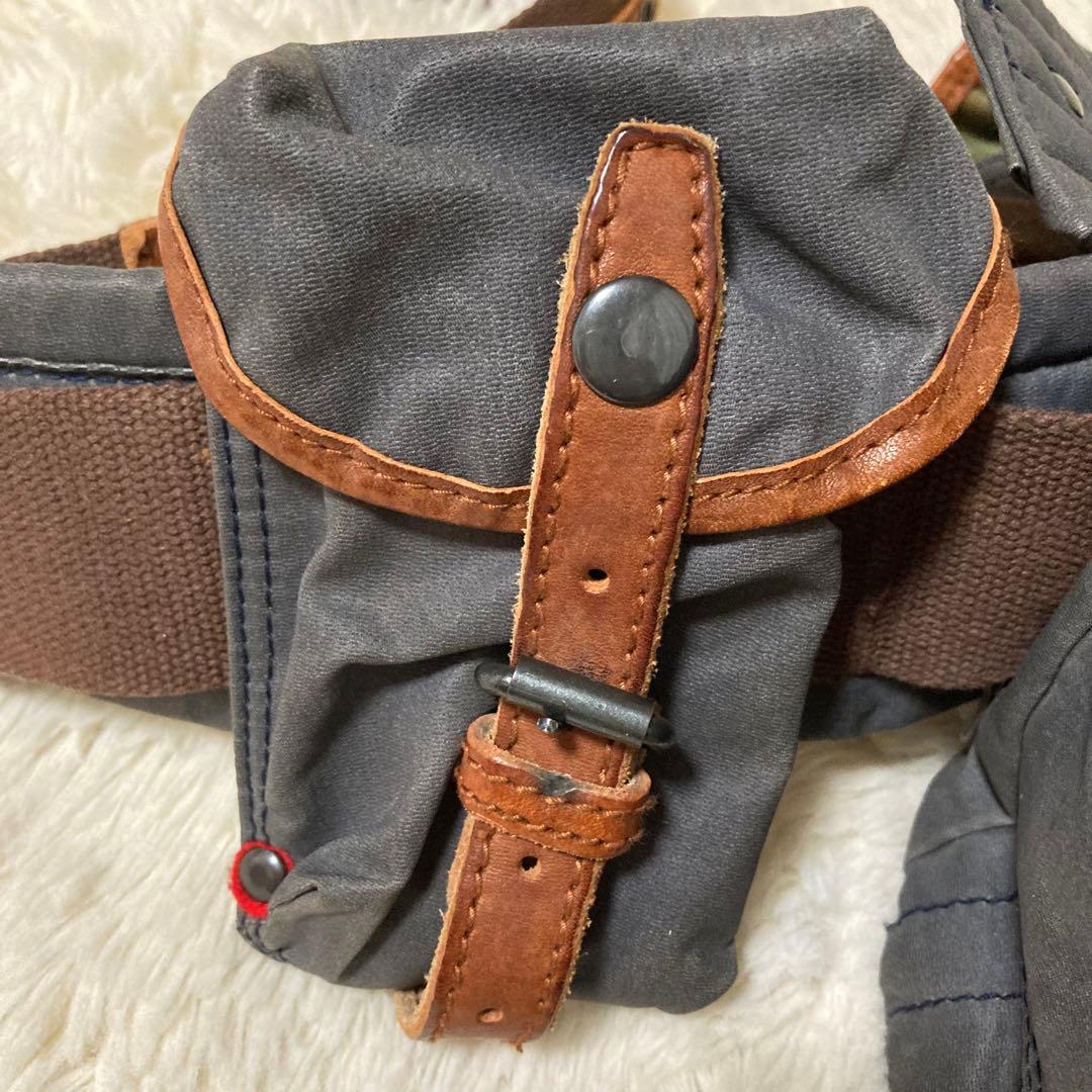 archive TOUGH JEANSMITH 4連 ウエストポーチ Y2K