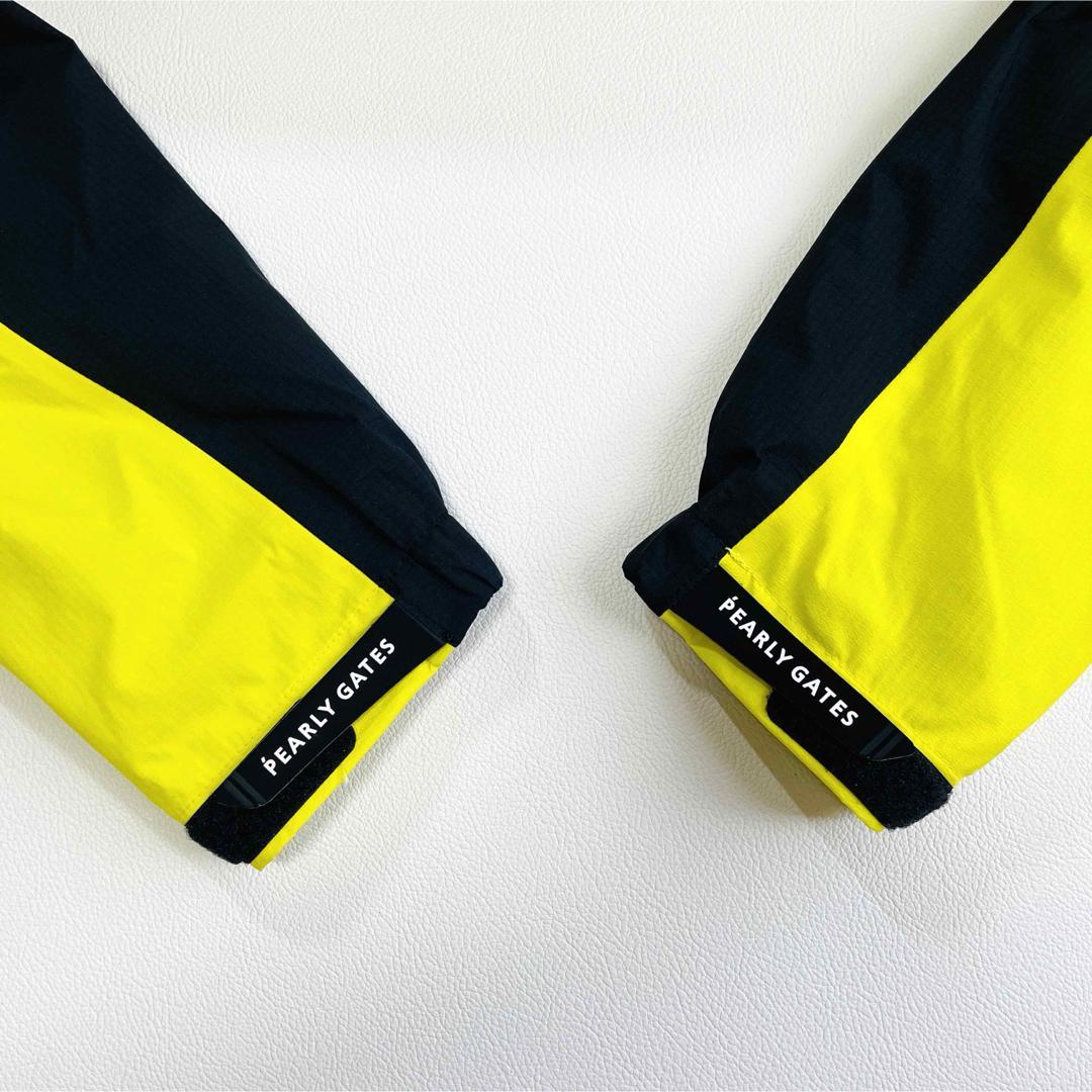 6556【美品】パーリーゲイツ　レインジャケット　フリース　2枚セット 袖脱着可