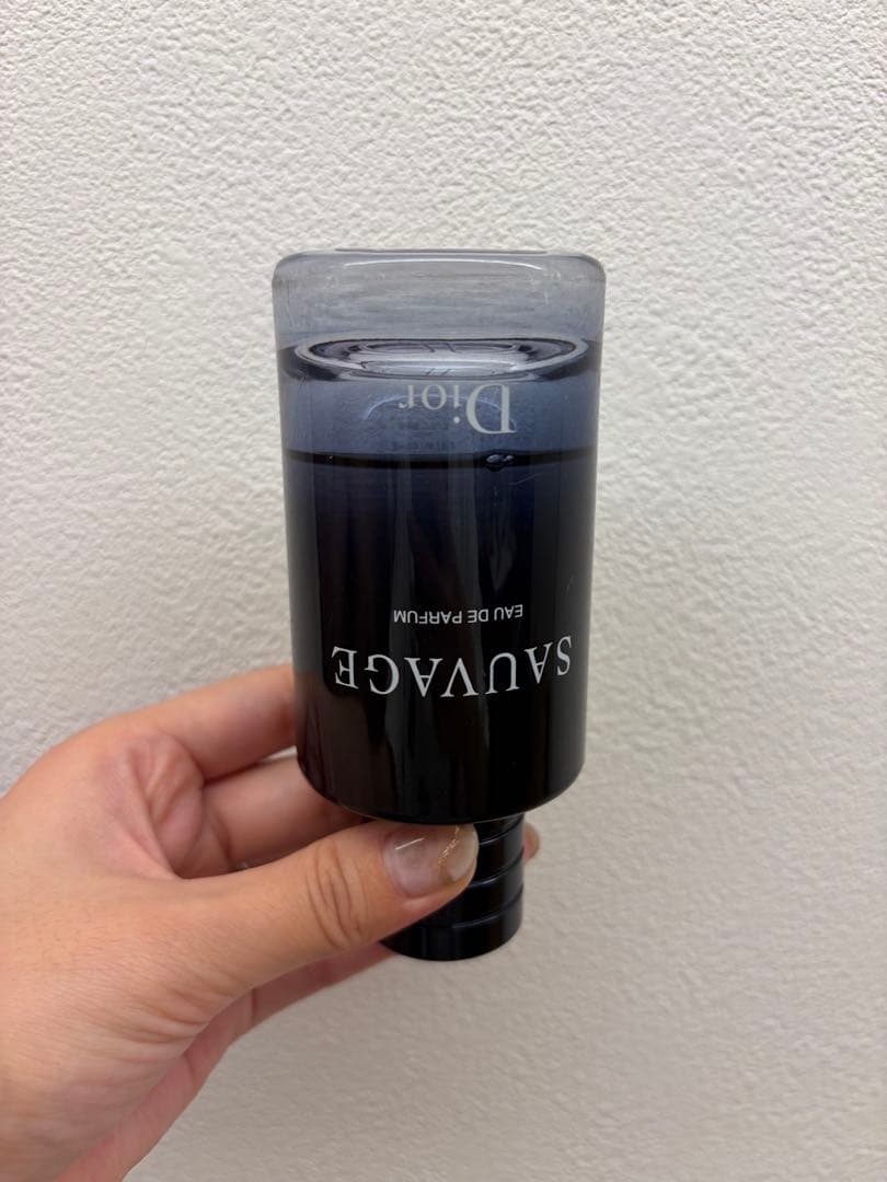 Dior ソヴァージュ　オードゥパルファン100ml