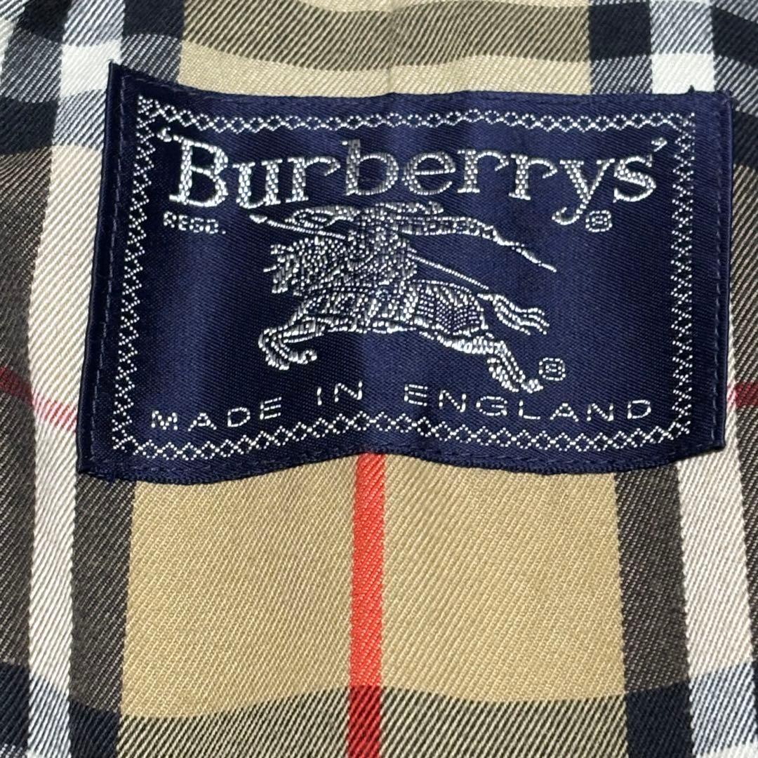 Burberrys ステンカラーコート 玉蟲色 サイズ 42 ライナー付き