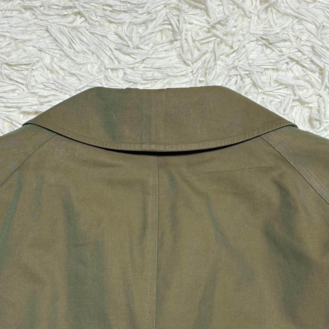 Burberrys ステンカラーコート 玉蟲色 サイズ 42 ライナー付き