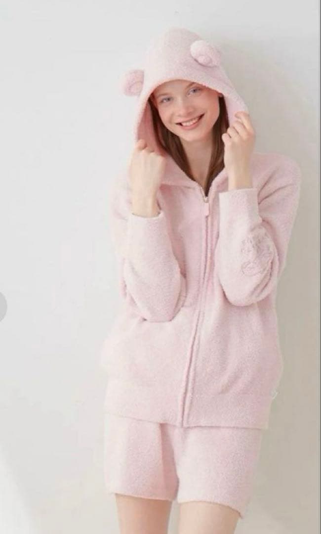 ポケモンスリープ　ベビモコ ヤドン パーカ＆ショートパンツセット　ジェラピケ