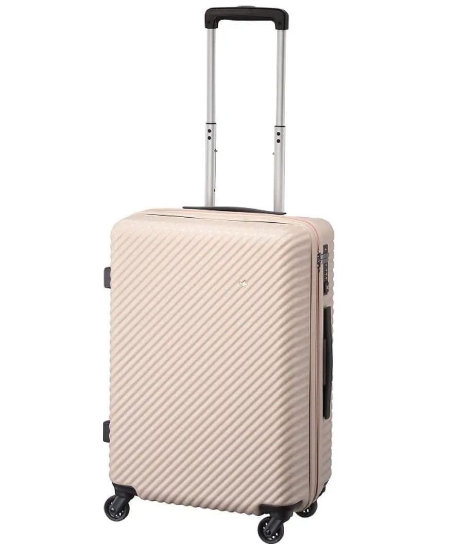 【HaNT】【ハント】 マイン 05748 スーツケース 47L ダリアベージュ