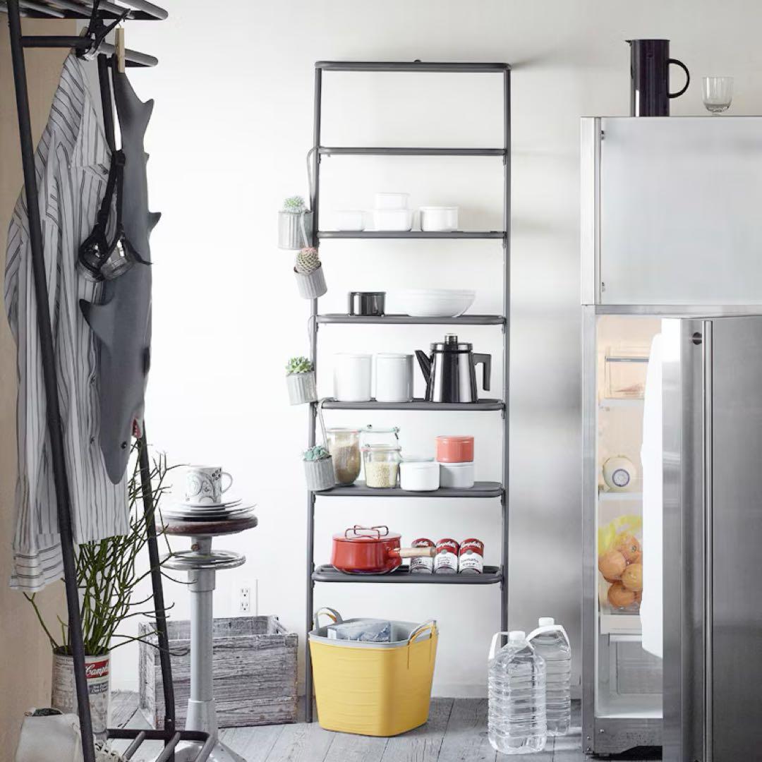 DUENDE デュエンデ　ウォールラック　ウォールトレイ4枚付き