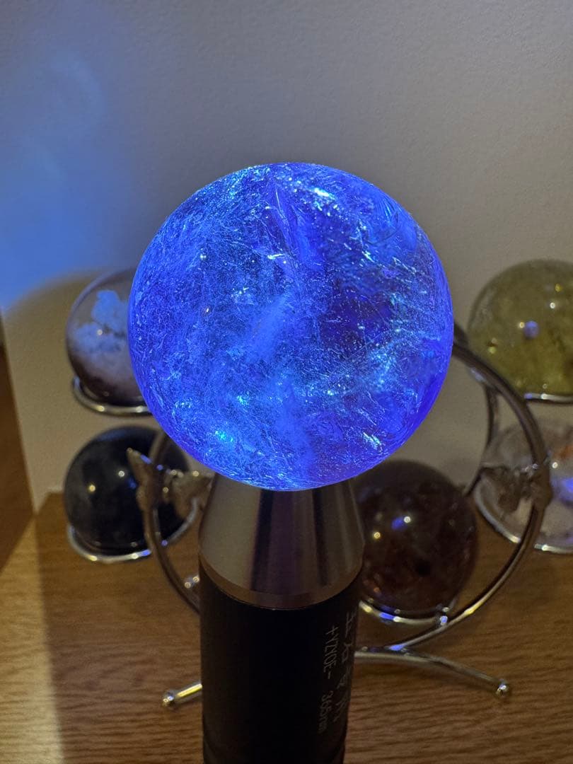 ボリビア産 アメジスト スフィア 丸玉 天然石