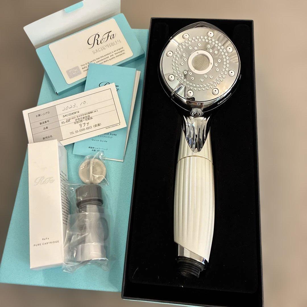ReFa リファ　リファインバブル ピュア　シャワーヘッド　美品　正規品