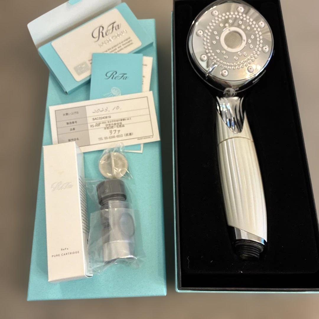 ReFa リファ　リファインバブル ピュア　シャワーヘッド　美品　正規品