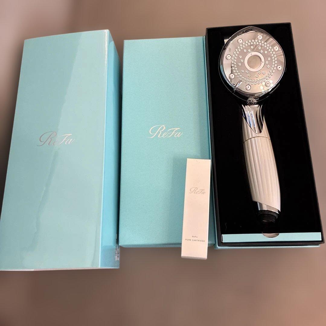 ReFa リファ　リファインバブル ピュア　シャワーヘッド　美品　正規品