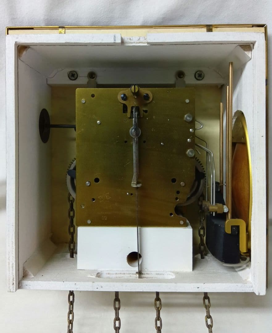 ドイツ　ユンハンス 壁掛け振り子時計 十二星座　JUNGHANS 　ゾディアック