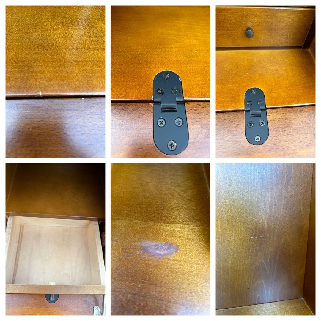 karimoku カリモク コロニアル　ライティングビューロー　ビンテージ