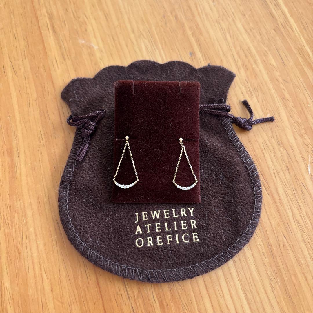 ☆ムギワラ☆ オレフィーチェ ベラ ピアス