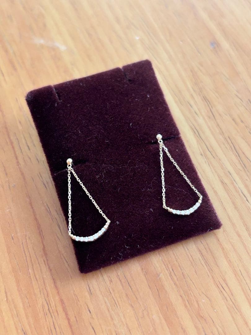 ☆ムギワラ☆ オレフィーチェ ベラ ピアス