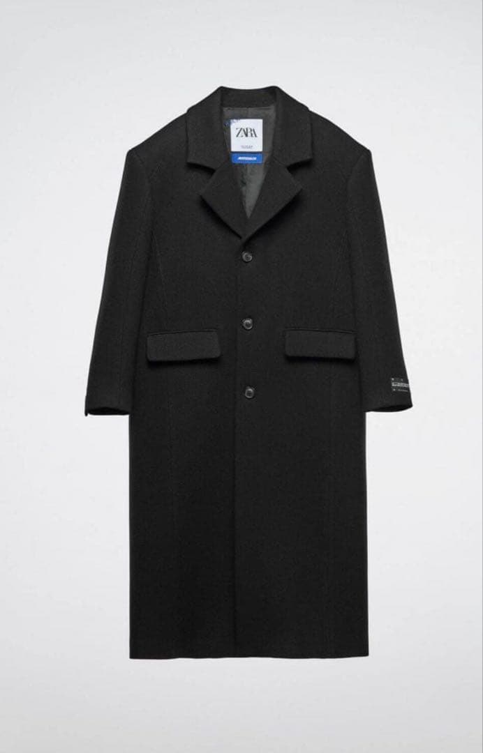 ZARA ADERERROR ブラック チェスターコート