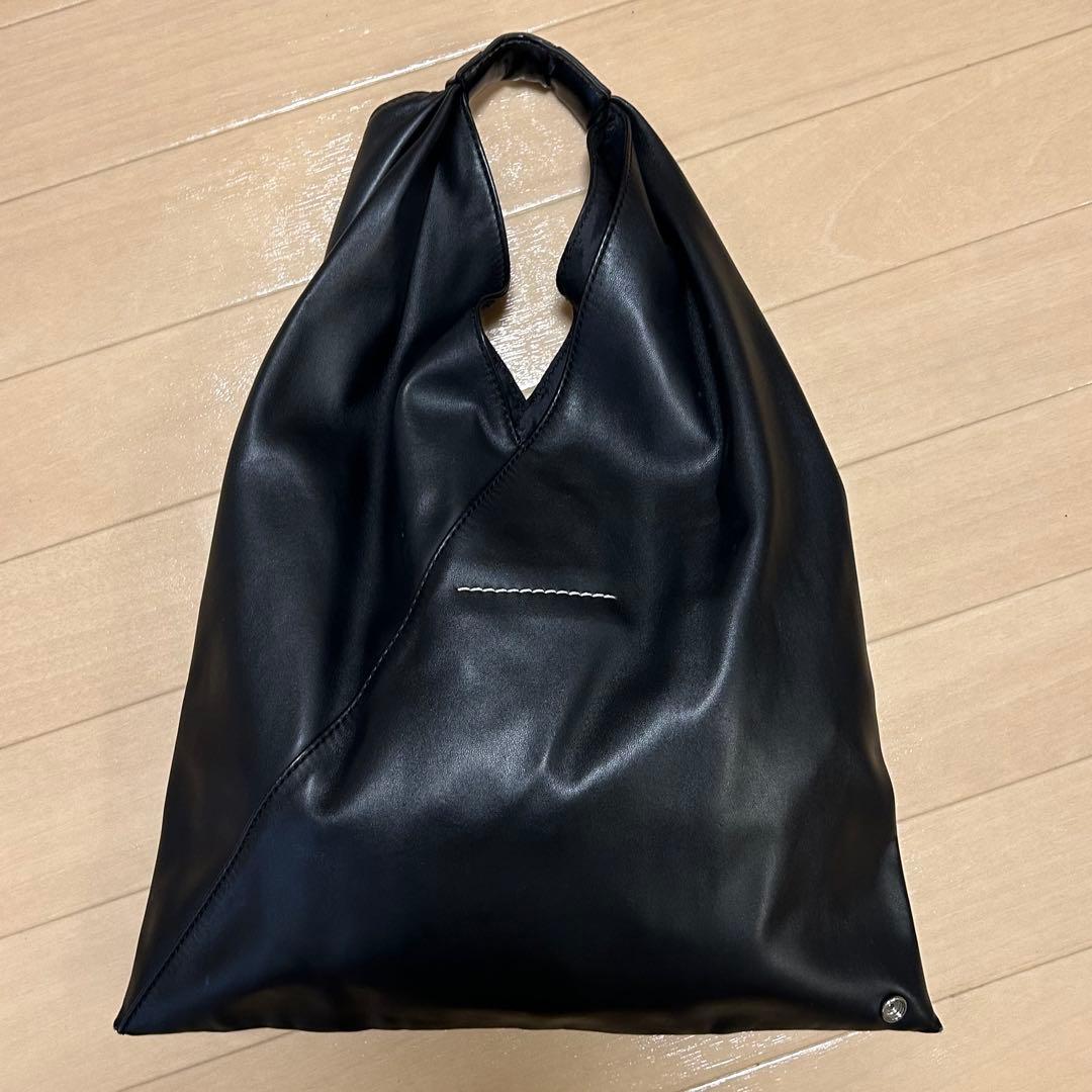 MM6 Maison Margiela ブラックトートバッグ
