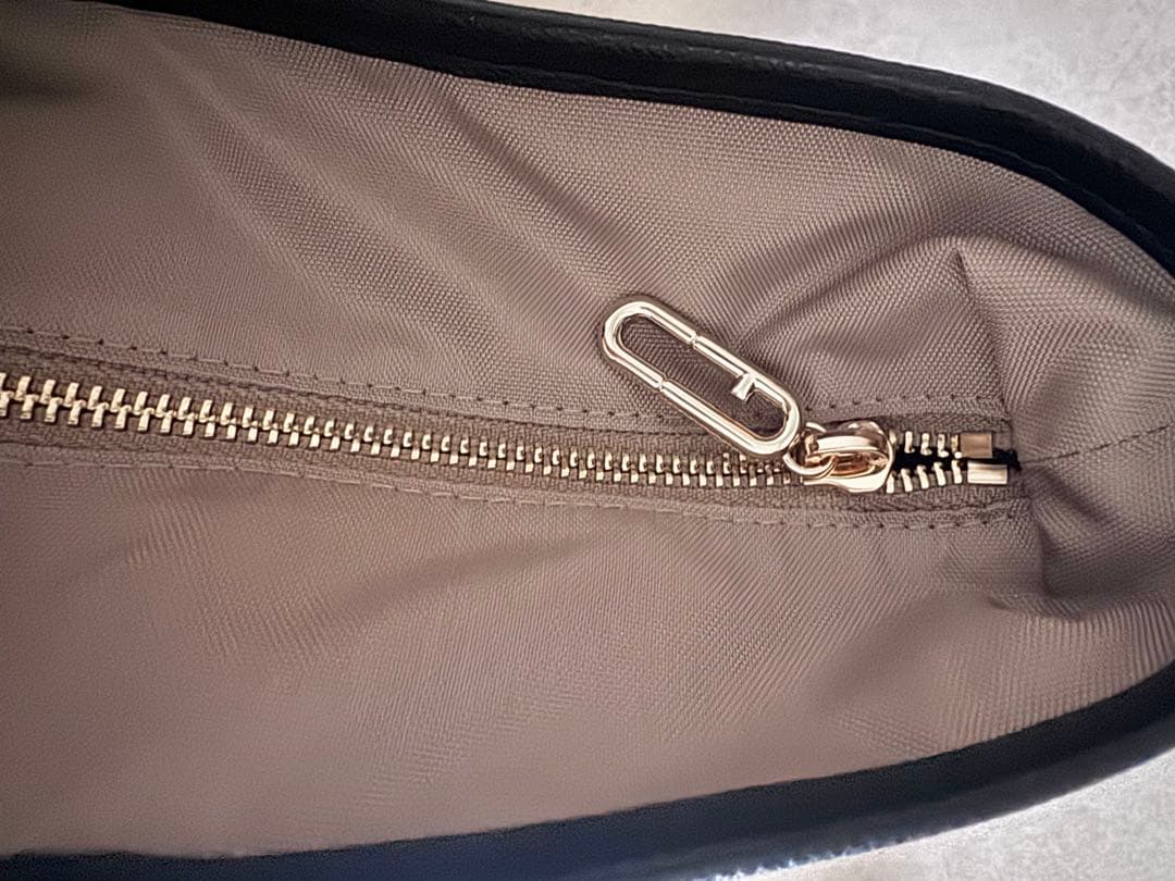 FURLA PIUMA フルラ ナイロン トートバッグ L ブラック