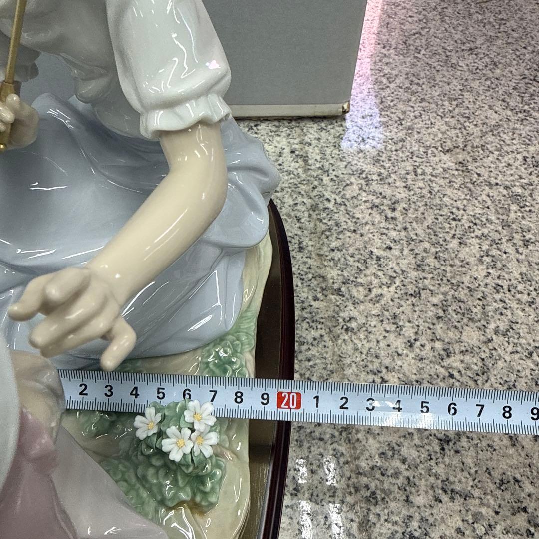 ★ LLADRO リヤドロ 陽だまりの午後 インテリア 人形 小物 格安