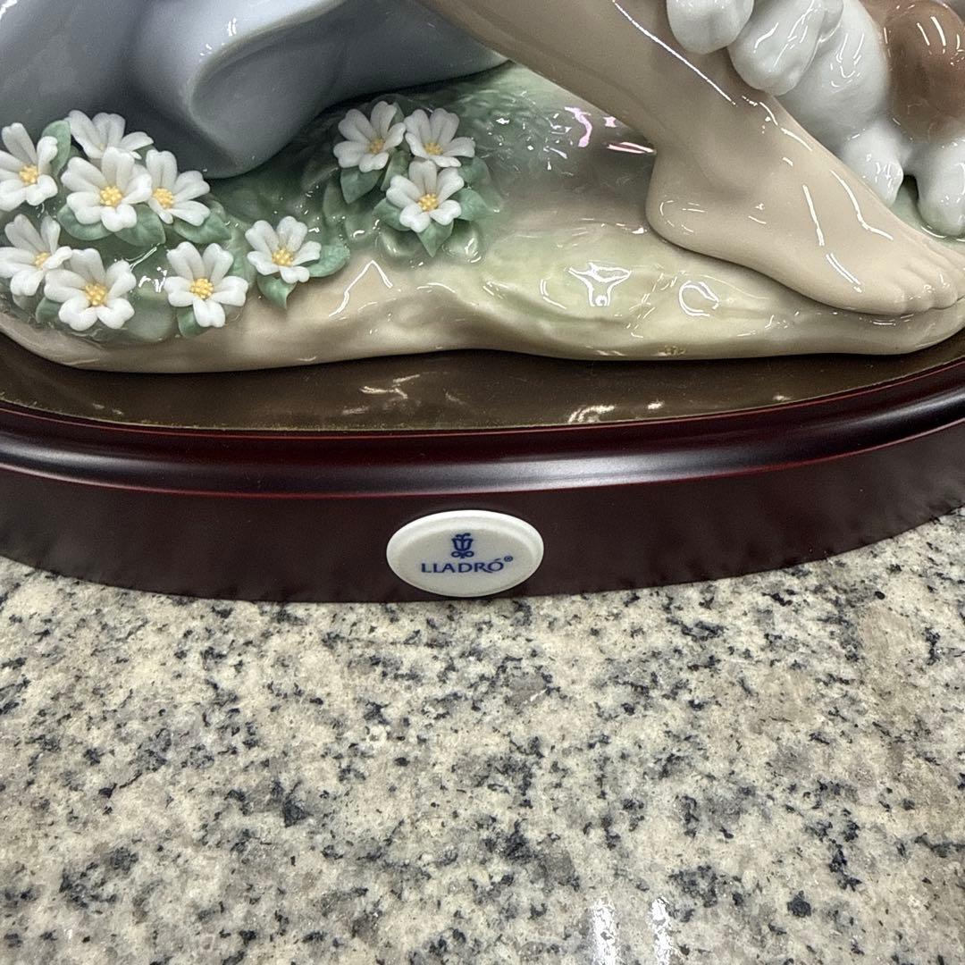 ★ LLADRO リヤドロ 陽だまりの午後 インテリア 人形 小物 格安