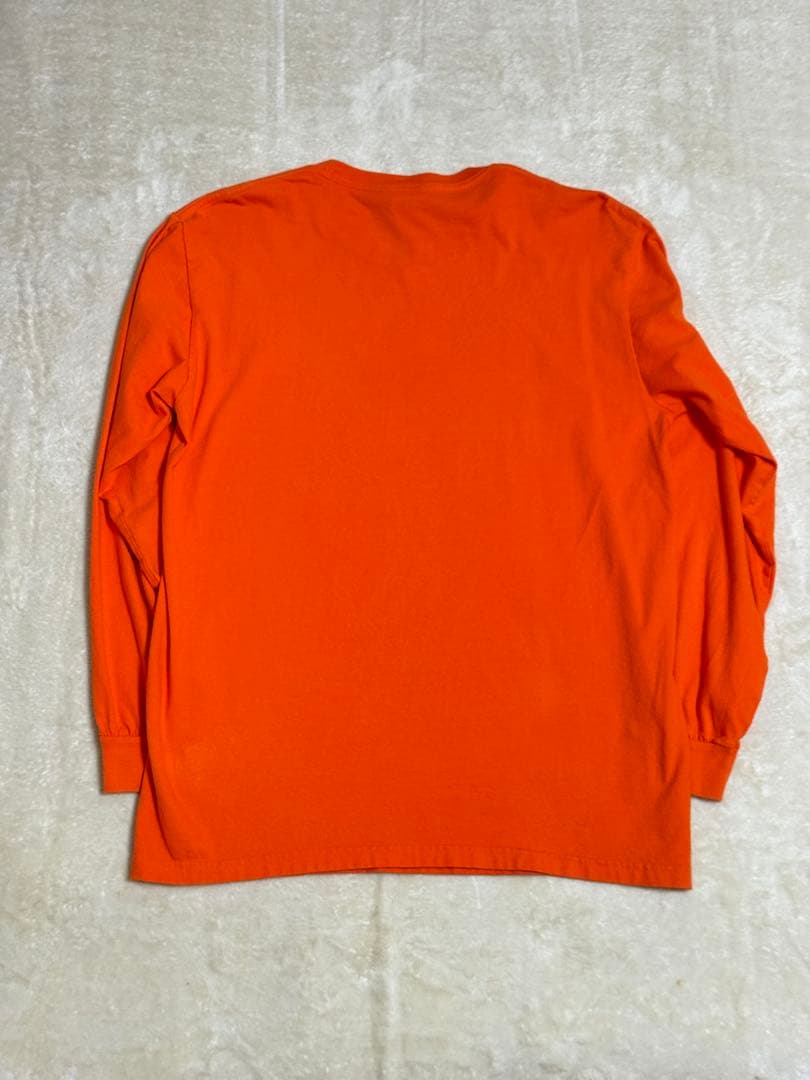 b*k様 supreme Box Logo L/S Tee orange L