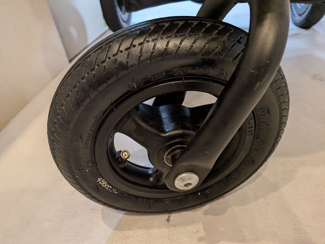 エアバギー　ソレイアード　ベビーカー、モウフ