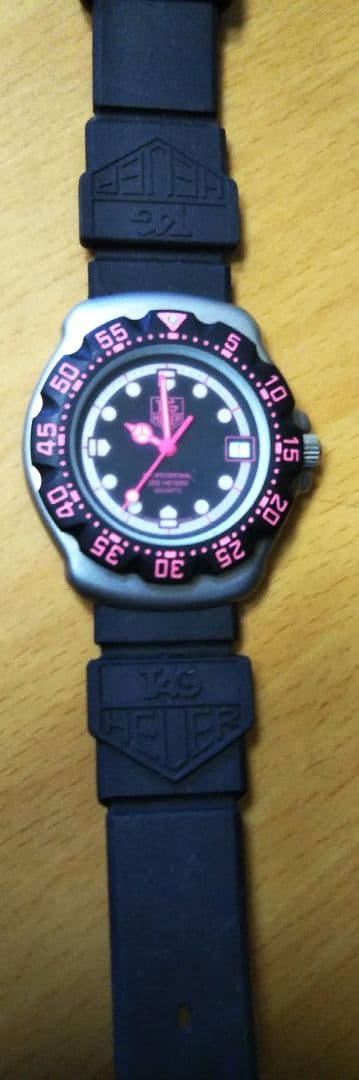 TAG HEUER プロフェッショナル フォーミュラ1 ジャンク品