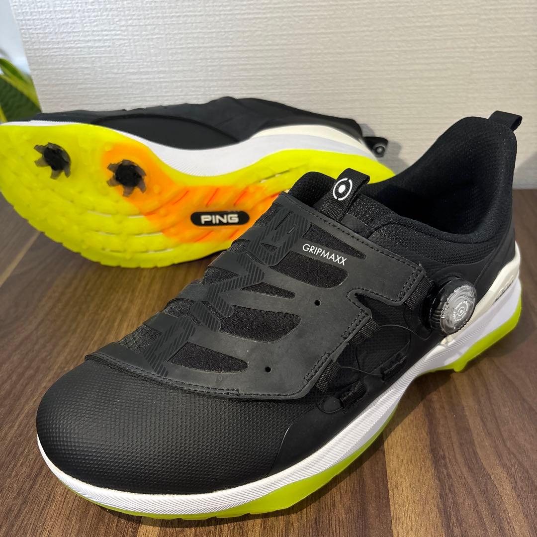 超美品 PING 2024 フラッグシップモデルシューズ　27.0cm