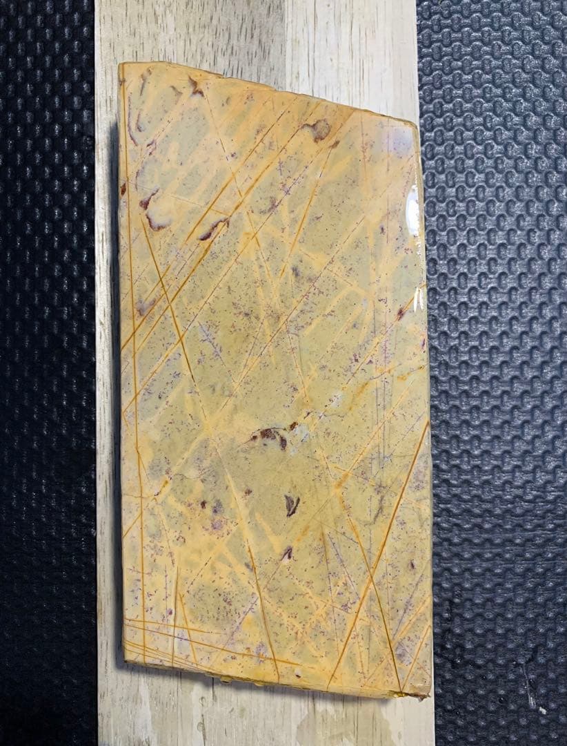 天然砥石　大平山　巣板　赤蓮華　仕上げ砥石